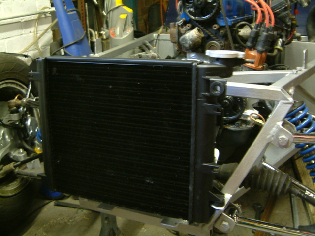 Fitted radiator